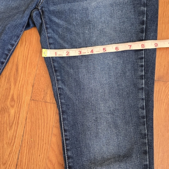 Universal Thread 90s Style Dark Blue High Waist Skinny Jeans Size 8 - Picture 11 of 13